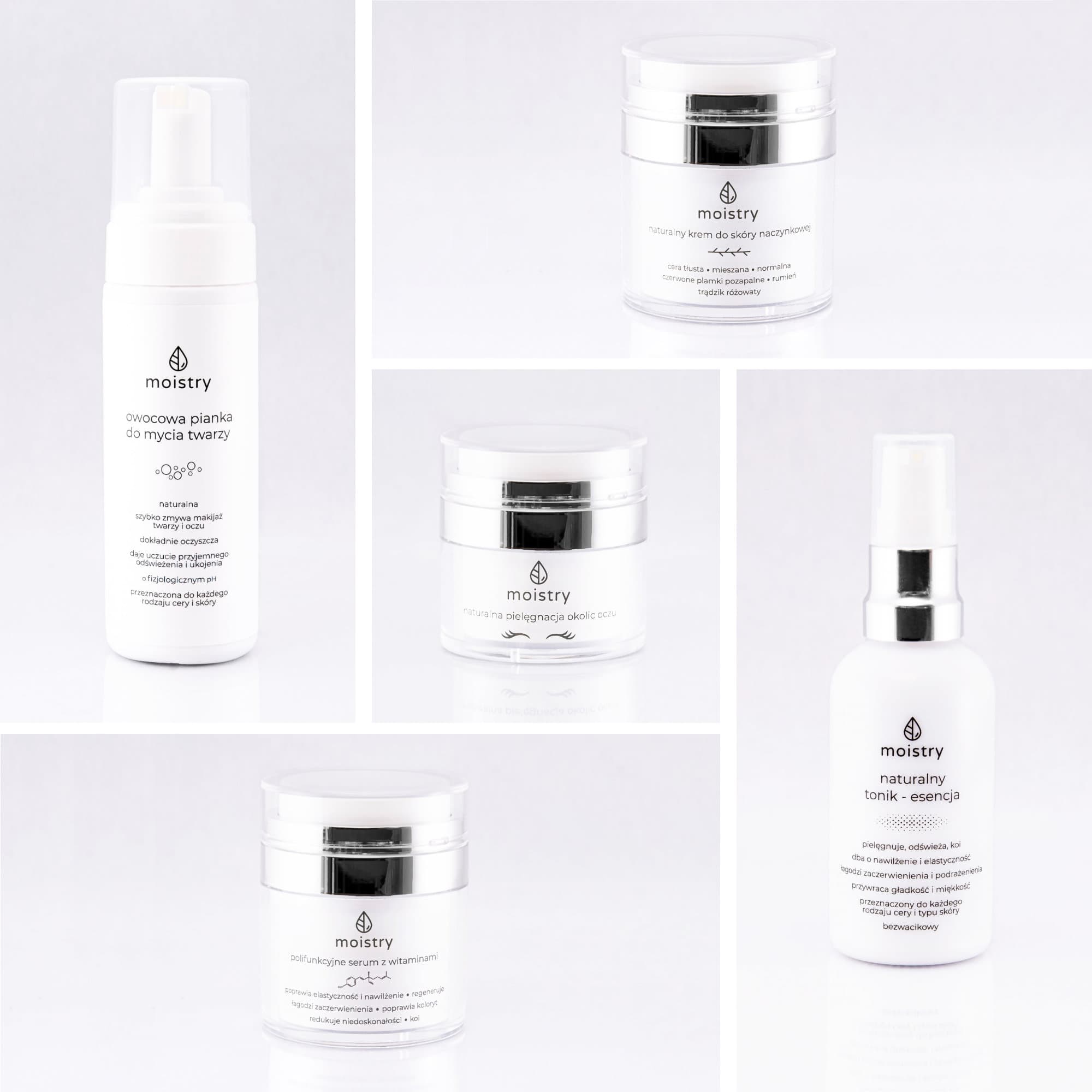 Opakowanie produktu: Zestaw "Moistry Full Care"