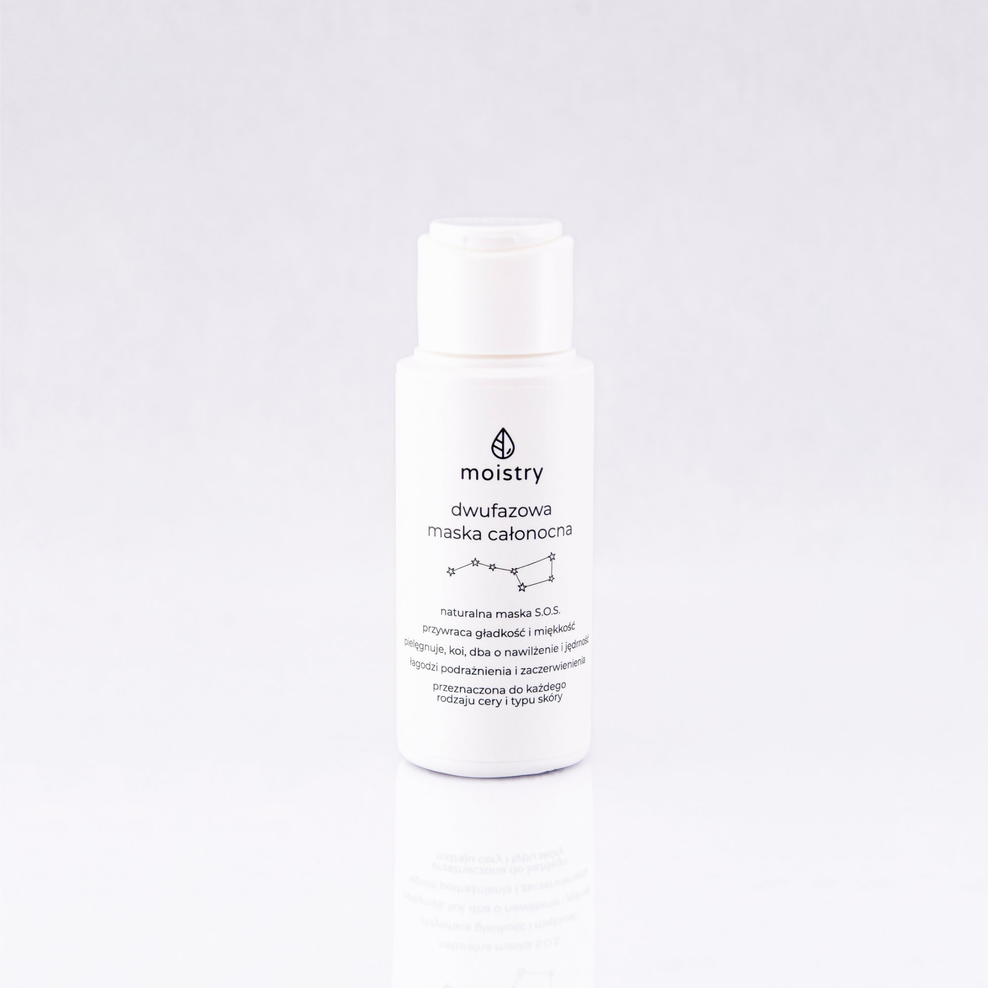 Dwufazowa maska całonocna