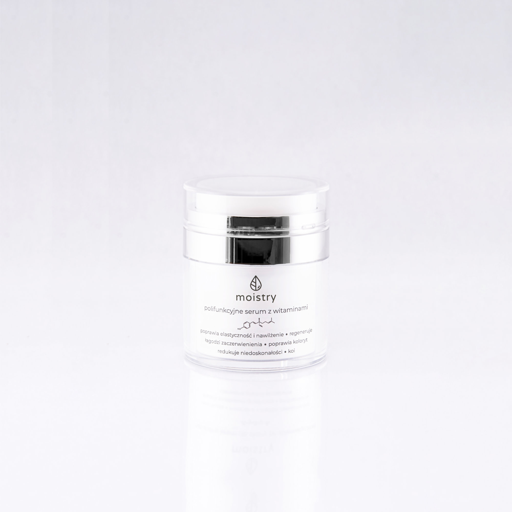 Polifunkcyjne serum z witaminami