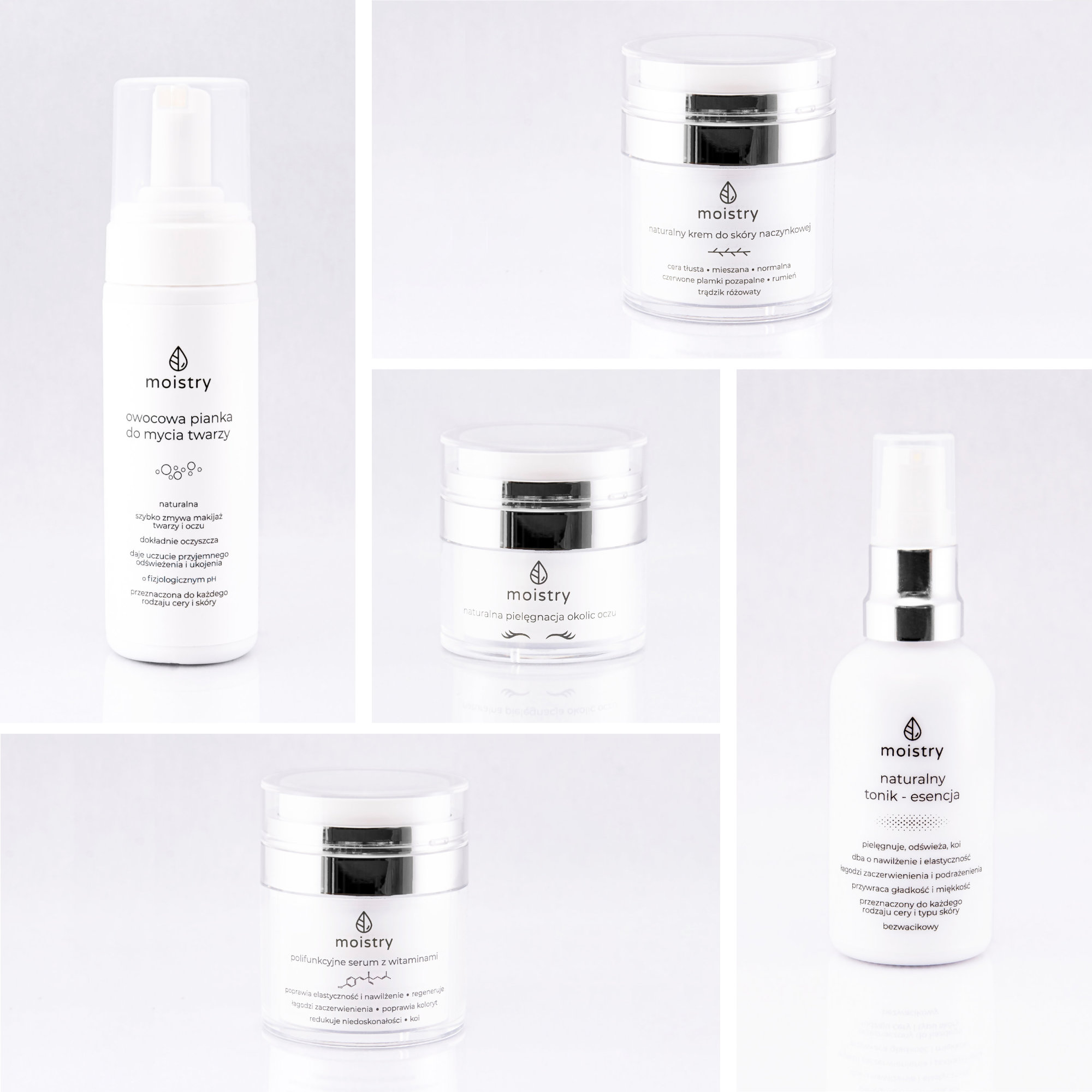 Zestaw "Moistry Full Care"